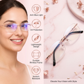 Daily Use Reading Glasses – Pack of 2 | Lightweight, Comfortable & Stylish Eyeglasses