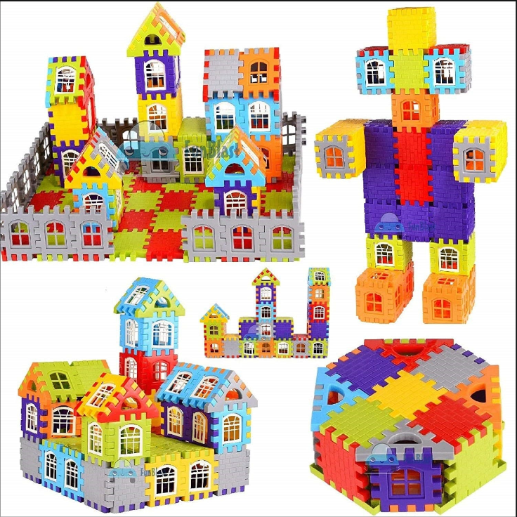 Beatbox Building Blocks for Kids – House Construction Building Set | Creative Construction Toy