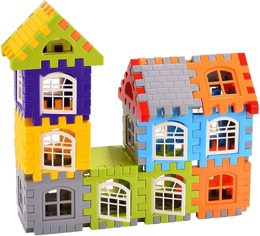 Beatbox Building Blocks for Kids – House Construction Building Set | Creative Construction Toy